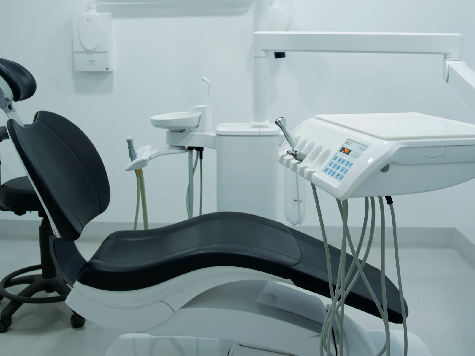 A treatment room at Dentist at Underwood